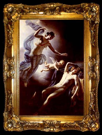 framed  Jerome-Martin Langlois Diana and Endymion, ta009-2